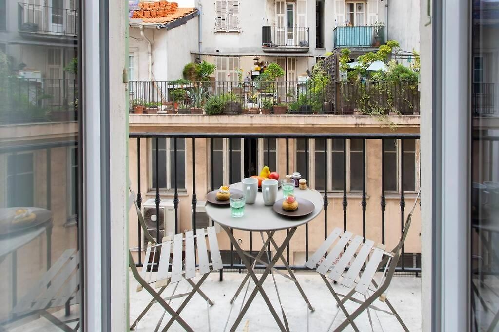 S11 Staywizus - 2 Pieces Cosy Place - Balcony * Nice