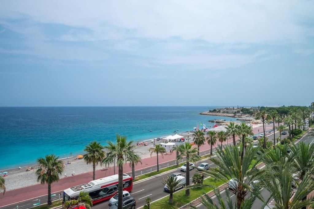 Le Balcon De La Baie Des Anges Appartement *