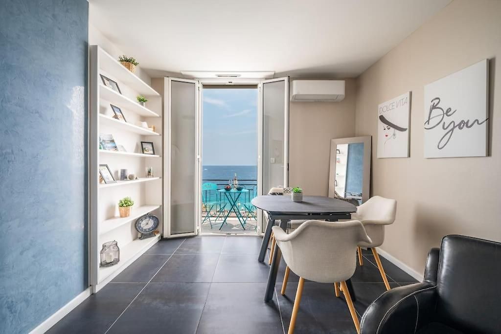 Le Balcon De La Baie Des Anges Appartement