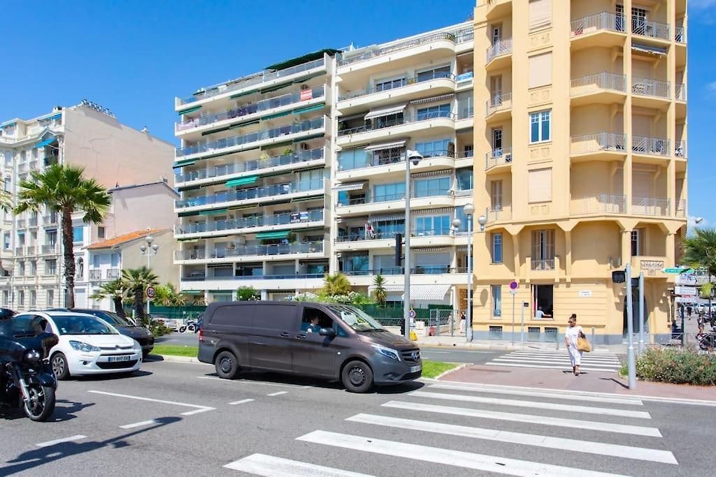 #43 Staywizus - Design Terrace Ac Wifi Sea View 1min Nice
