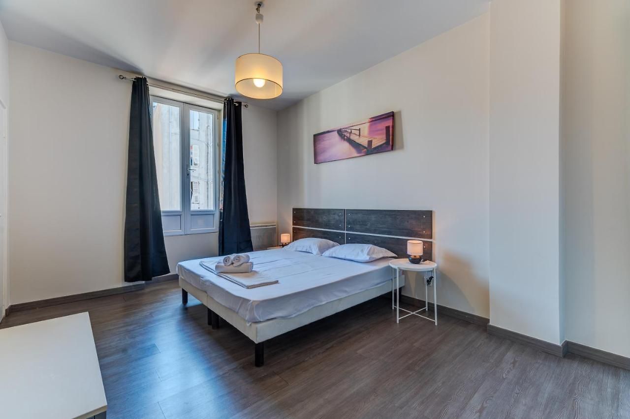 Hyper Centre - Wifi, Ac, 6pers Nice