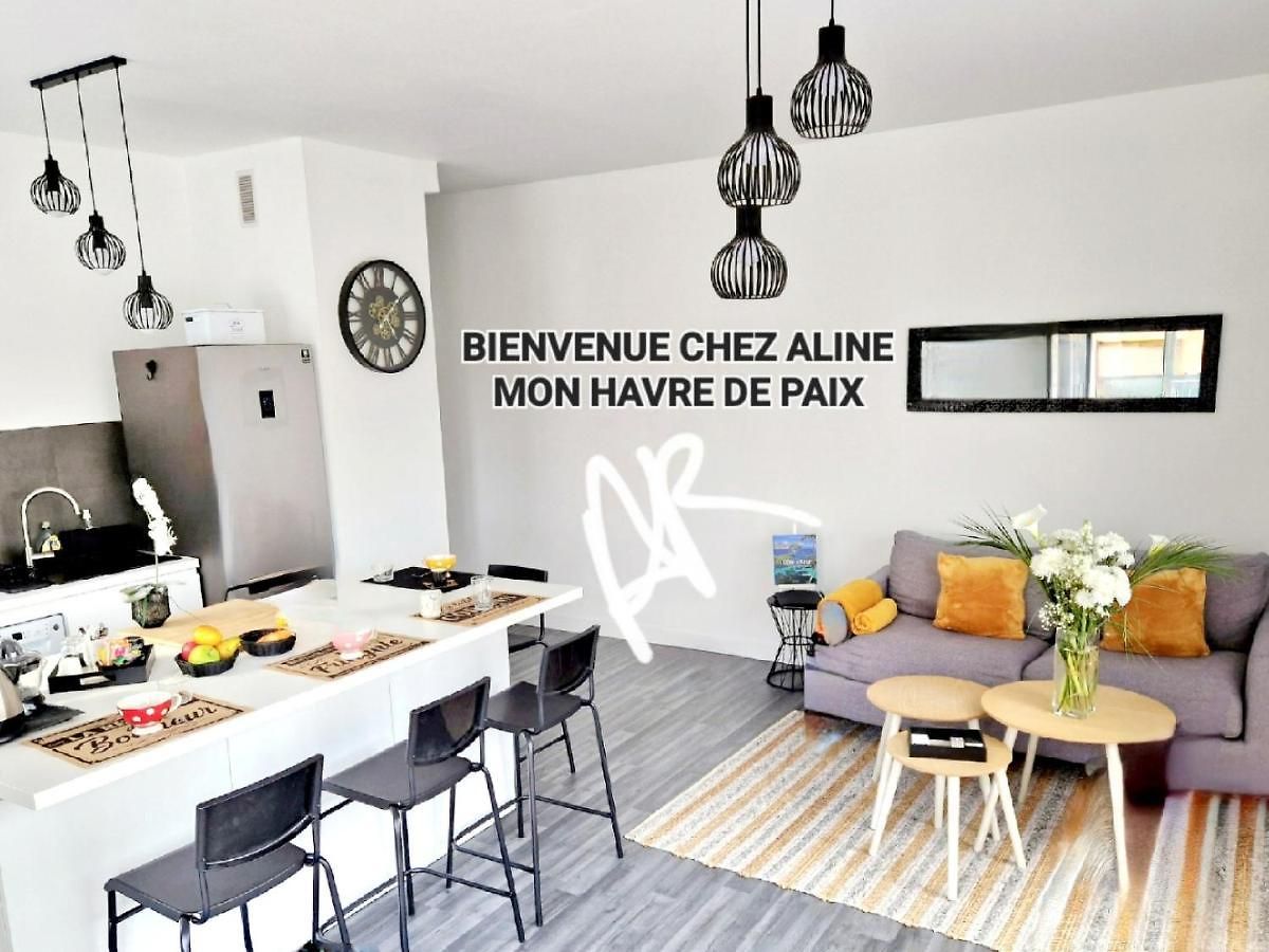 3 Pièces Proche Parking Appartement *