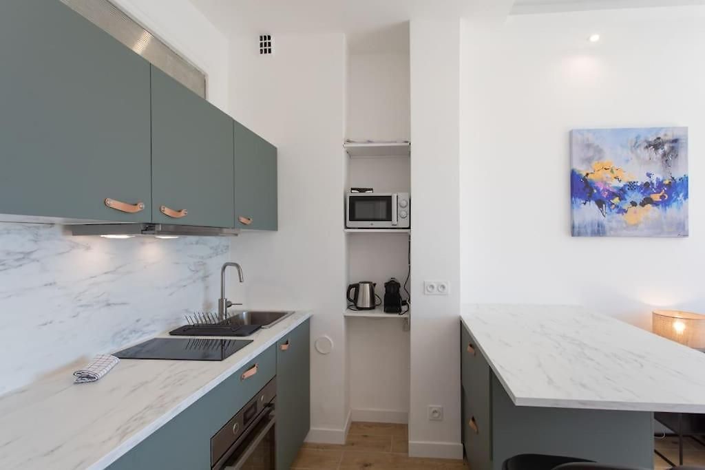 Appartement #43 Staywizus - Design Terrace Ac Wifi Sea View 1min