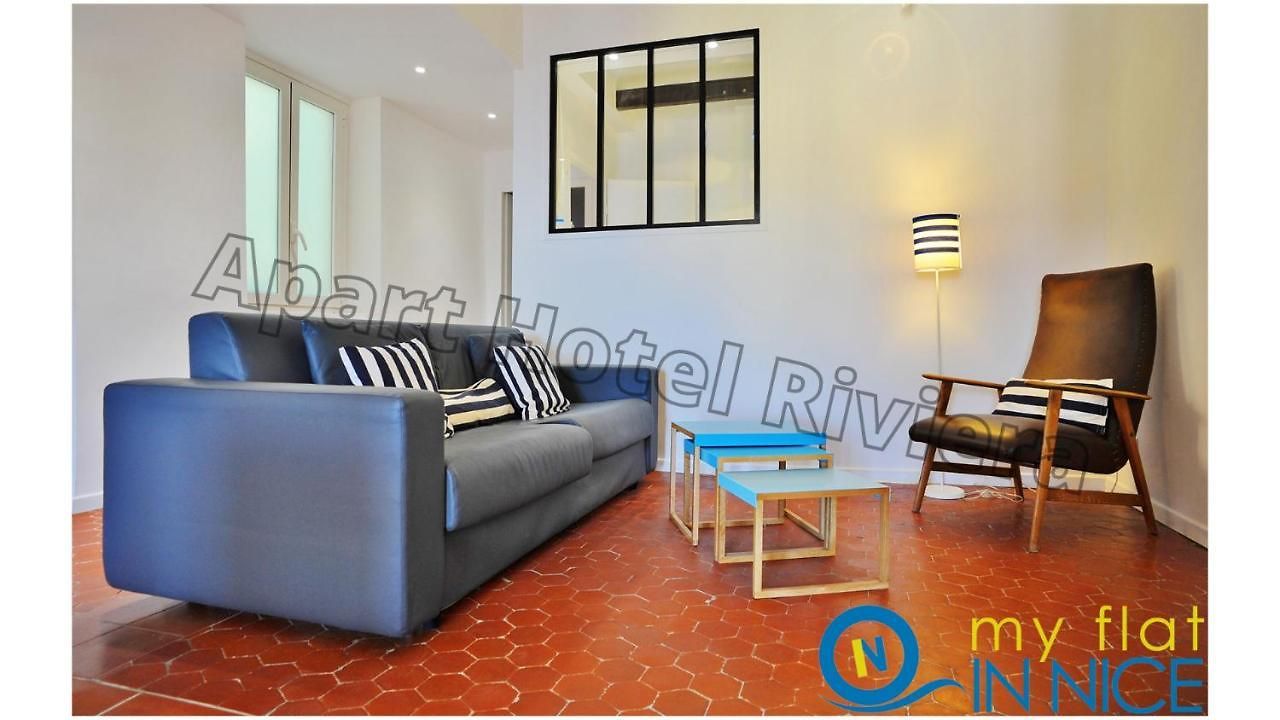 Riviera - Sea View - Amazing Large 3 Bedrooms With Sea View Ac - Old Town- Promenade Des 4* Nice