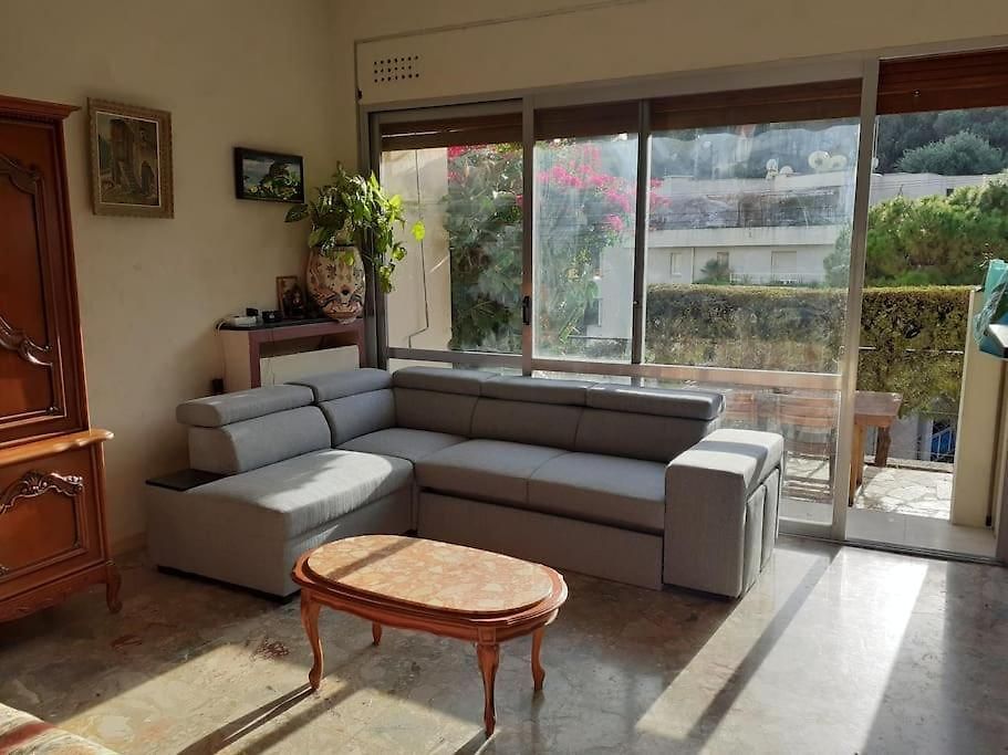 Appartement Fabron 90 M2 Avec Garage