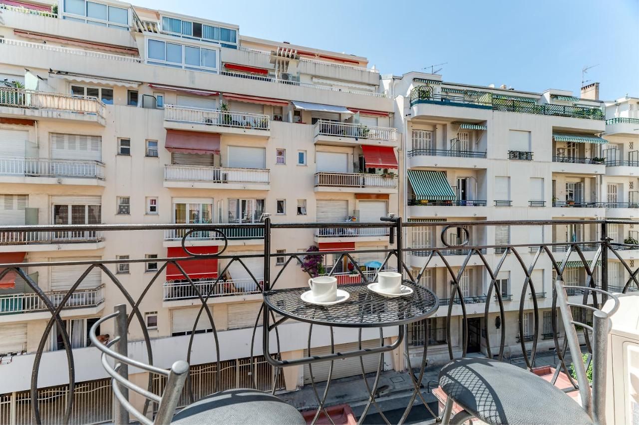 Herold - Wifi, Ac, Balcony, 2 Pers Nice