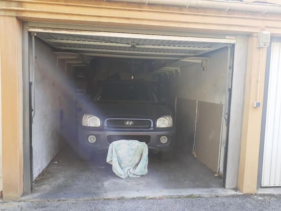 Fabron 90 M2 Avec Garage Appartement *