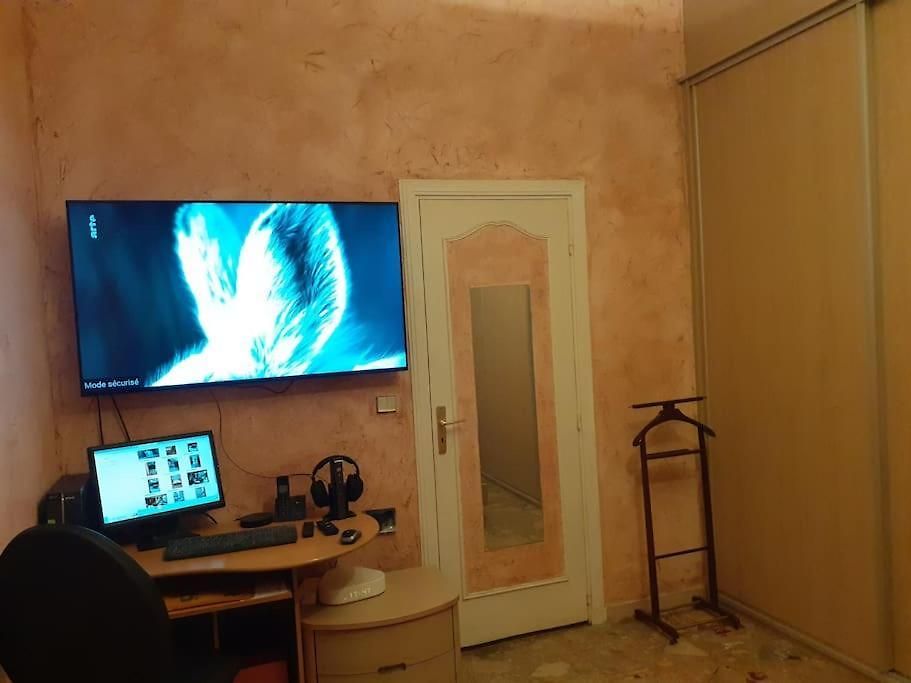 Appartement Fabron 90 M2 Avec Garage *