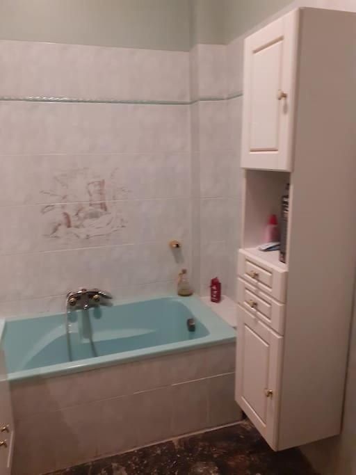 Fabron 90 M2 Avec Garage Appartement *