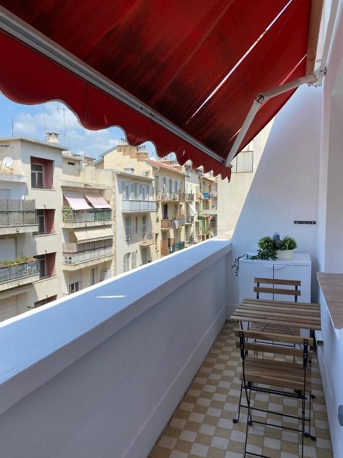 Cosy Climatisé Avec Balcon Hypercentre * Nice