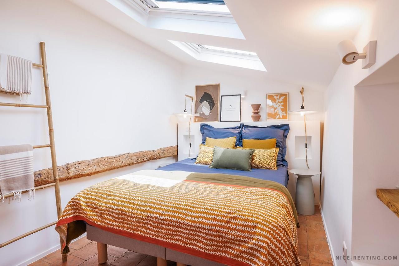 Renting - Neuve - Luxury Triplex Old Town Massena Garibaldi - 4 Bedroom - Ac * Nice