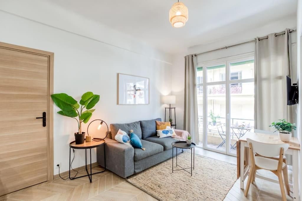 #10 2pièces Fricéro 3min To The Beach/balcon&ac * Nice