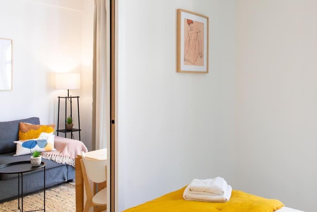 Appartement #10 2pièces Fricéro 3min To The Beach/balcon&ac Nice