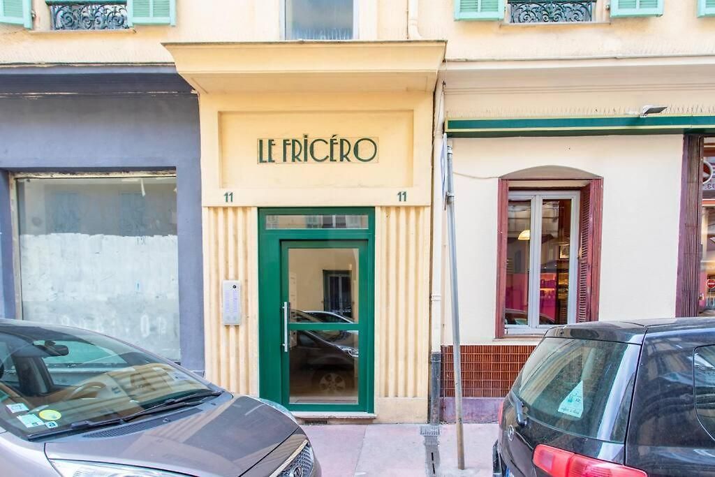 #10 2pièces Fricéro 3min To The Beach/balcon&ac Nice