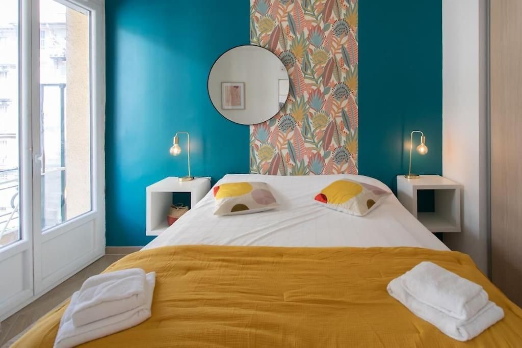 #10 2pièces Fricéro 3min To The Beach/balcon&ac