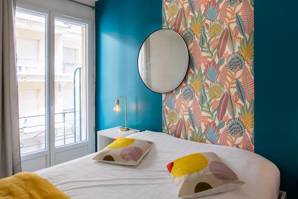 #10 2pièces Fricéro 3min To The Beach/balcon&ac Nice