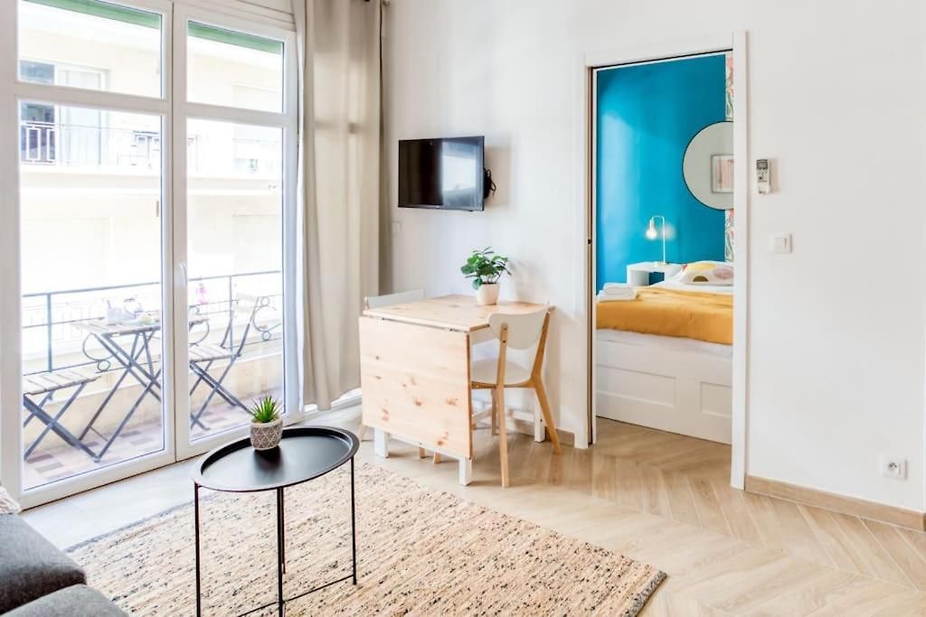 #10 2pièces Fricéro 3min To The Beach/balcon&ac