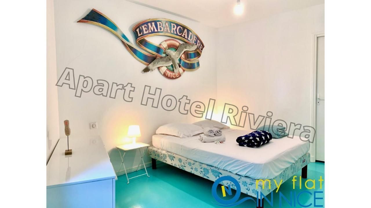 Appartement Riviera - Sea View - Amazing Large 3 Bedrooms With Sea View Ac - Old Town- Promenade Des Nice