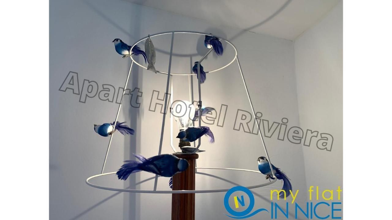 Riviera - Sea View - Amazing Large 3 Bedrooms With Sea View Ac - Old Town- Promenade Des Appartement 4*