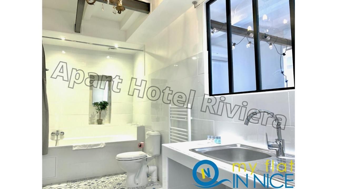 Appartement Riviera - Sea View - Amazing Large 3 Bedrooms With Sea View Ac - Old Town- Promenade Des 4*