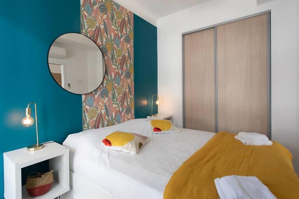 #10 2pièces Fricéro 3min To The Beach/balcon&ac Nice