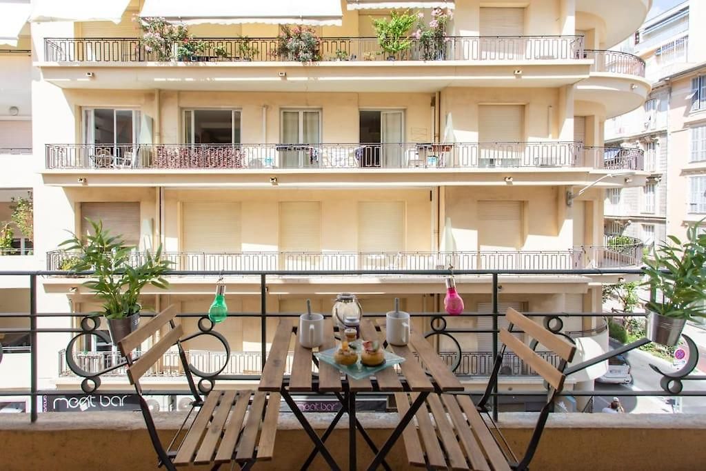 #10 2pièces Fricéro 3min To The Beach/balcon&ac