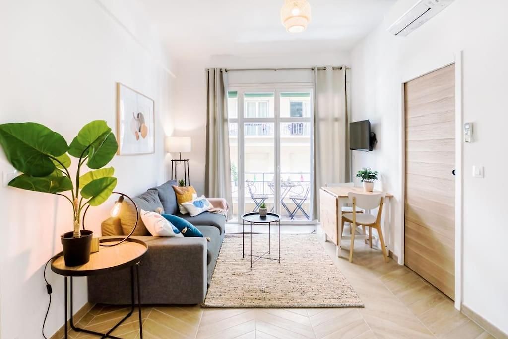 #10 2pièces Fricéro 3min To The Beach/balcon&ac Appartement Nice