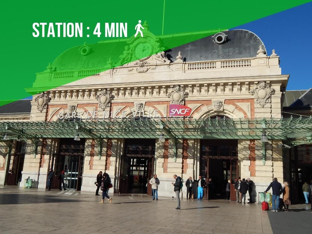 Appartement Hyper Centre - Air-conditioned - Quiet - Tramway - Equipped Kitchen - Wifi