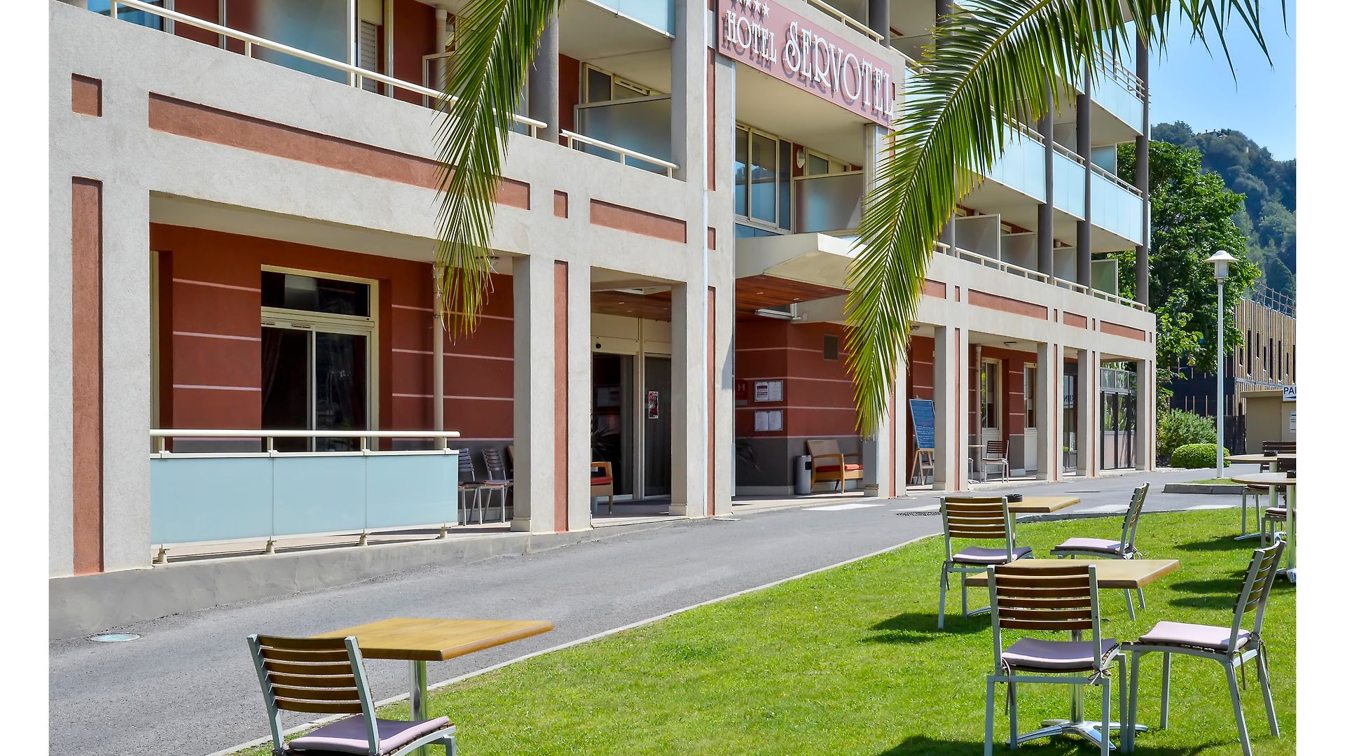 Servotel Saint-vincent Hotel Nice