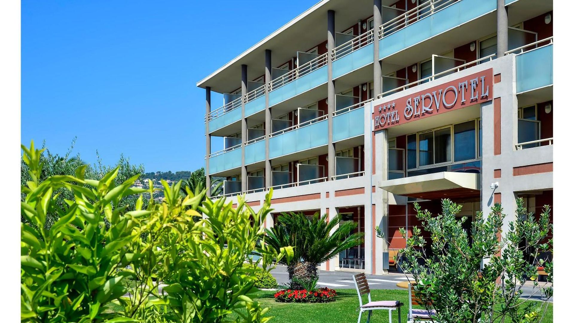 Servotel Saint-vincent Nice