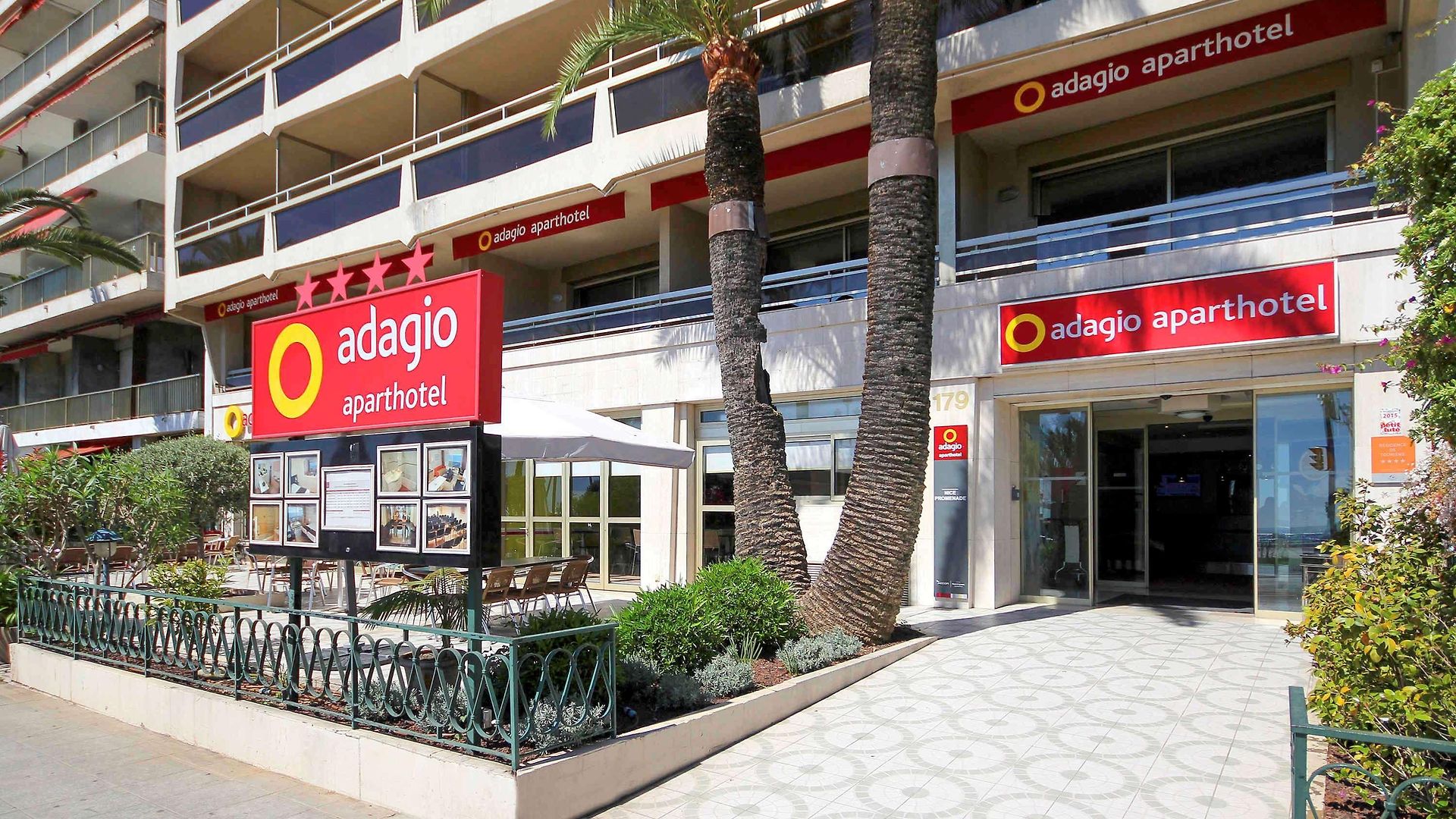 Appart hôtel Adagio Promenade Des 4*
