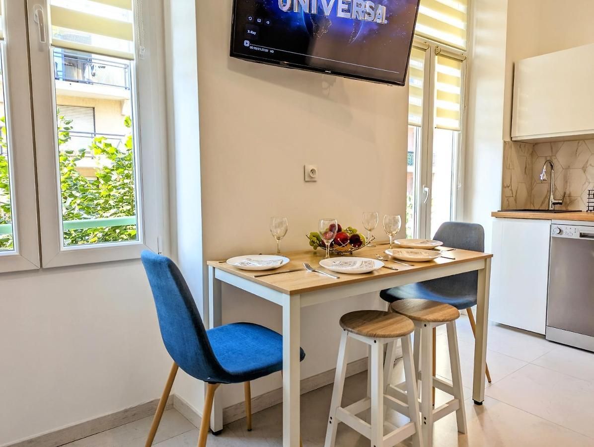 Cozy T2 - Lovely Balcony - Center - Liberation - Clim - Wifi Appartement *