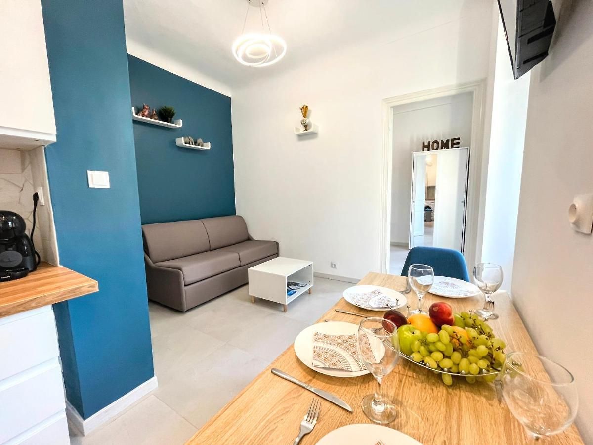 Cozy T2 - Lovely Balcony - Center - Liberation - Clim - Wifi Appartement Nice