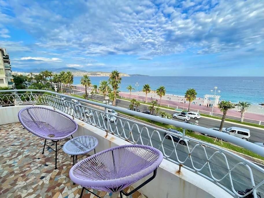 Apartment Front, Superbe Pour 4 Personnes Nice