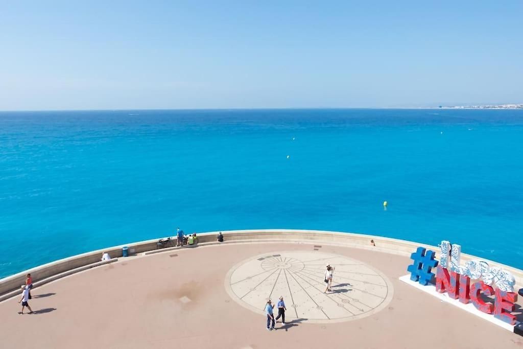 Appartement L50 Staywiz Us -2p Rauba Capeu Sea View Ilovenice Balcony&ac