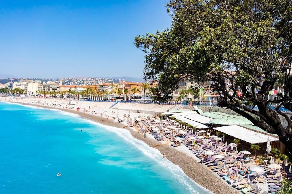 Appartement L50 Staywiz Us -2p Rauba Capeu Sea View Ilovenice Balcony&ac Nice