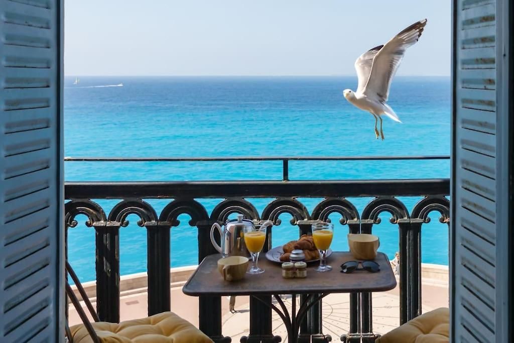Appartement L50 Staywiz Us -2p Rauba Capeu Sea View Ilovenice Balcony&ac *