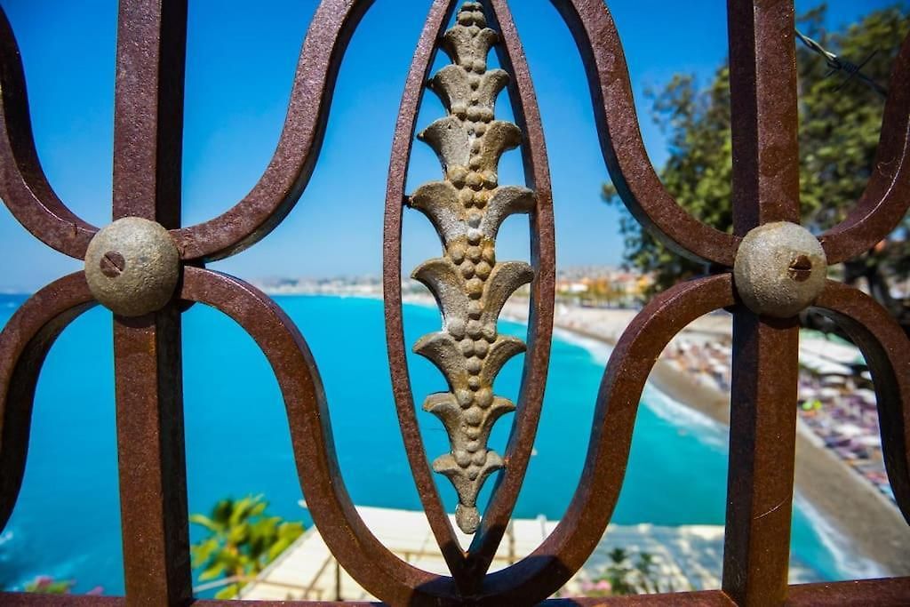 Appartement L50 Staywiz Us -2p Rauba Capeu Sea View Ilovenice Balcony&ac *
