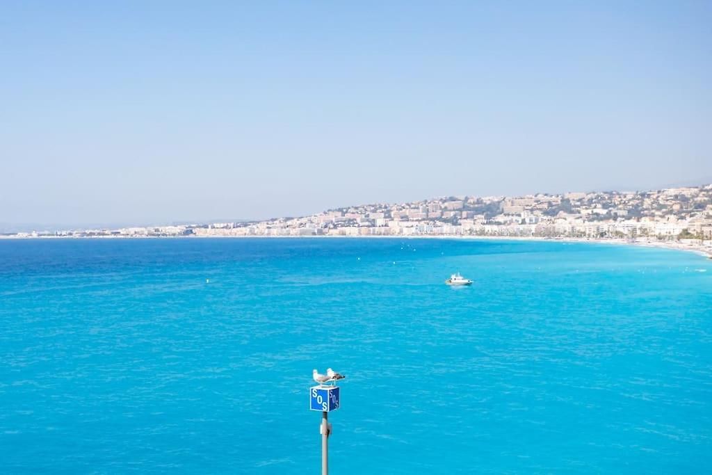Appartement L50 Staywiz Us -2p Rauba Capeu Sea View Ilovenice Balcony&ac *