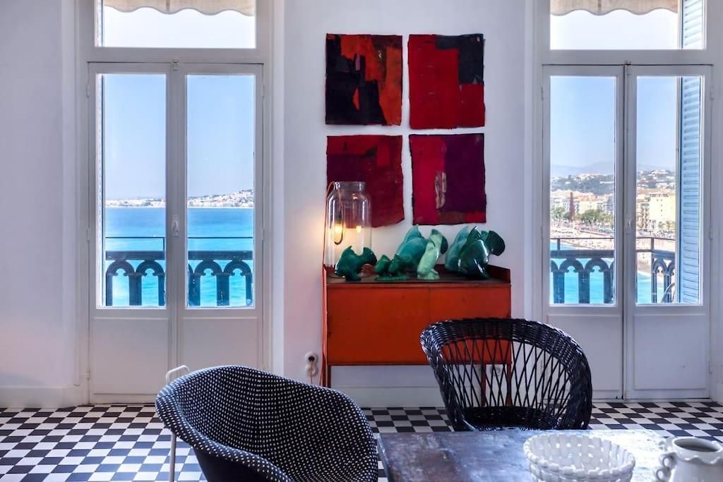 Appartement L50 Staywiz Us -2p Rauba Capeu Sea View Ilovenice Balcony&ac Nice