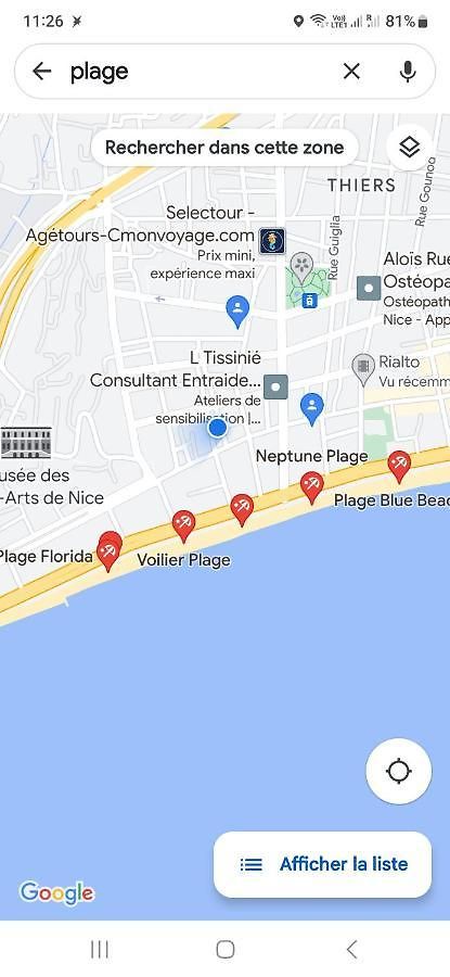 Fricero Hi Beach Azur Appartement