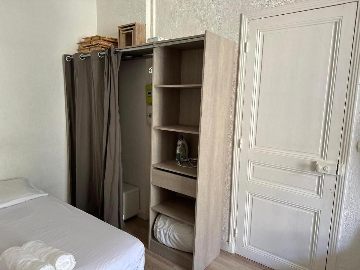 Apartment 600m Port, Tramway, Clim, Wifi Nice