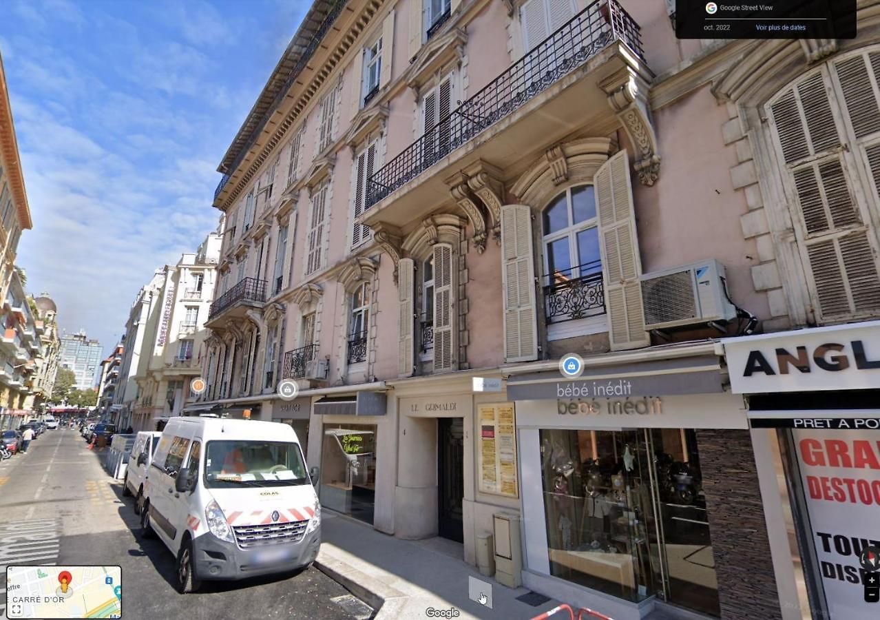 Appartement Renting - Grimaldi - Place Heart Of Golden Square - Ac - Fully Equipped Nice