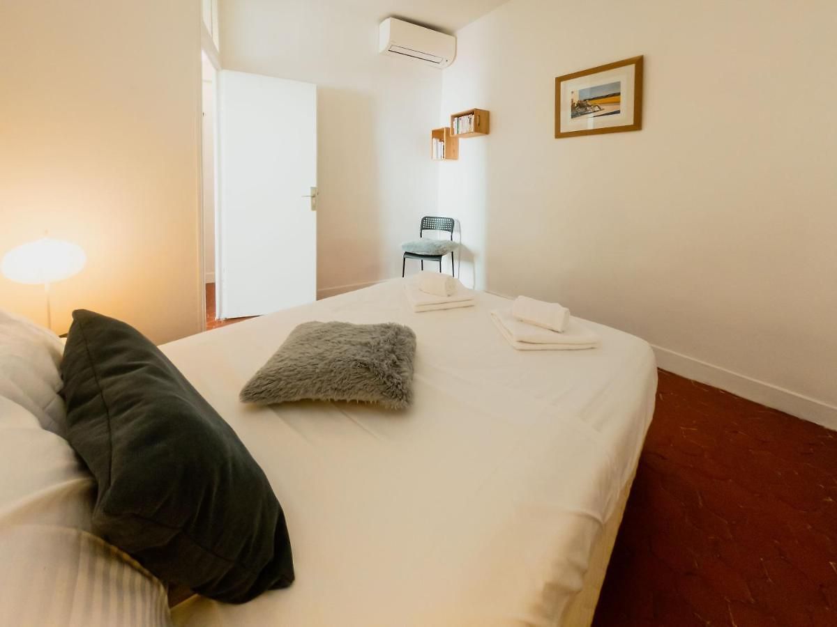 Old Town- 4 Pers, Vieux Nice, Ac, Wifi Appartement