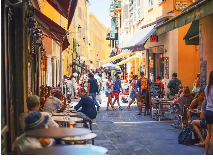 Old Town- 4 Pers, Vieux Nice, Ac, Wifi Nice