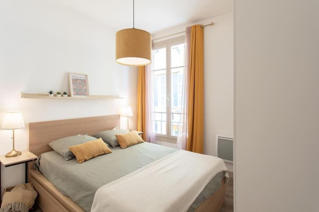 Appartement #44 Staywizus -1 Bdr Flat Cap Ac Balcony 5mins Walk To *