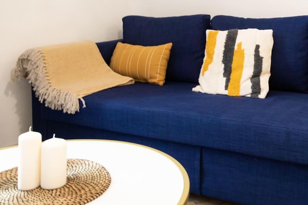 Appartement #44 Staywizus -1 Bdr Flat Cap Ac Balcony 5mins Walk To