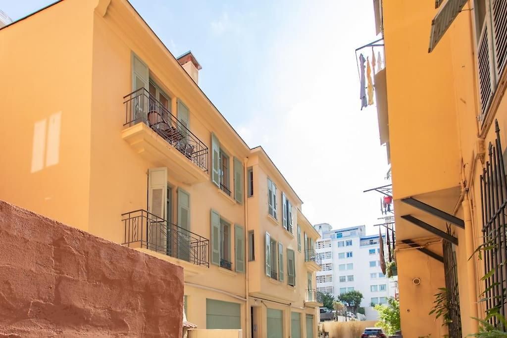 Appartement #44 Staywizus -1 Bdr Flat Cap Ac Balcony 5mins Walk To Nice