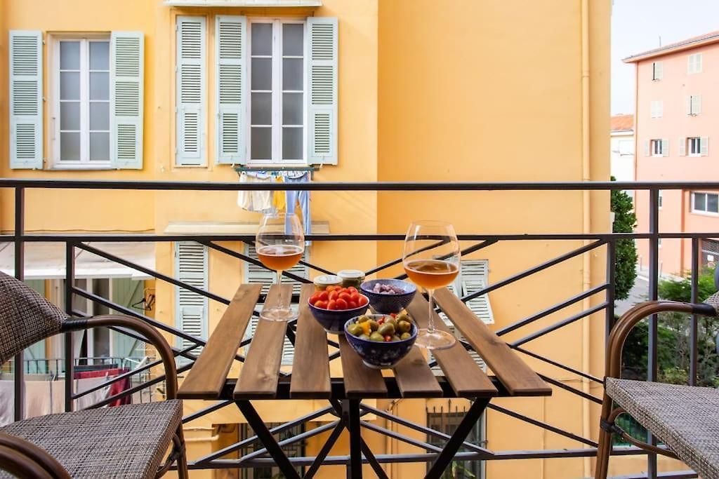 #44 Staywizus -1 Bdr Flat Cap Ac Balcony 5mins Walk To Appartement *