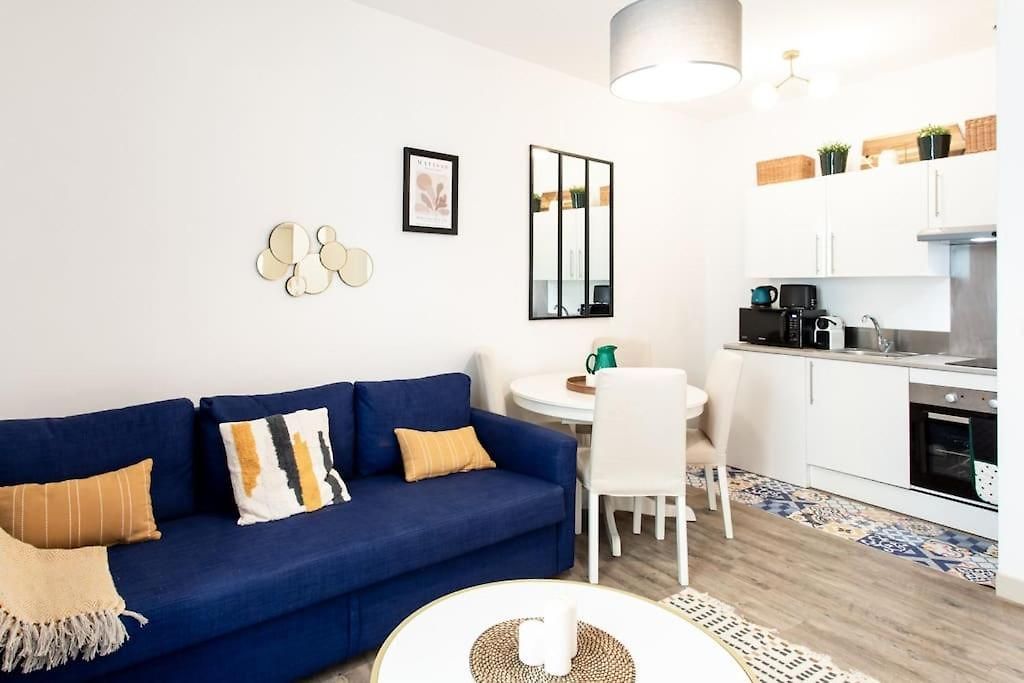 Appartement #44 Staywizus -1 Bdr Flat Cap Ac Balcony 5mins Walk To *